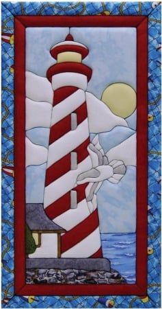 Lighthouse Quilt Magic Kit-10&apos;&apos;X19&apos;&apos;