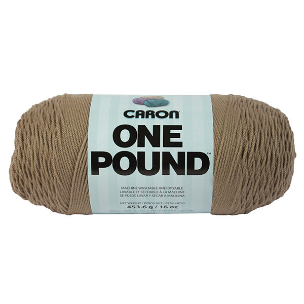 Caron One Pound Yarn-Taupe
