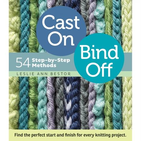 Storey Publishing-Cast On Bind Off