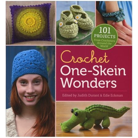Storey Publishing-Crochet One Skein Wonders