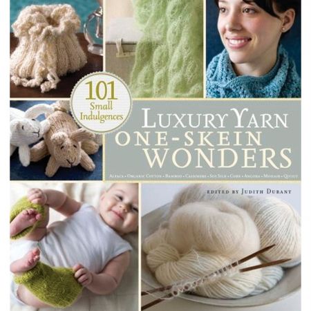 Storey Publishing-Luxury Yarn One-Skein Wonders