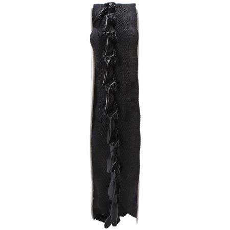 Make-A-Zipper Kit Invisible 4-1/2yd-Black