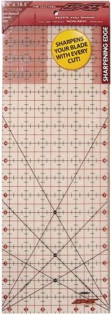 The Cutting EDGE Frosted Ruler-6-1/2&apos;&apos;X18-1/2&apos;&apos;