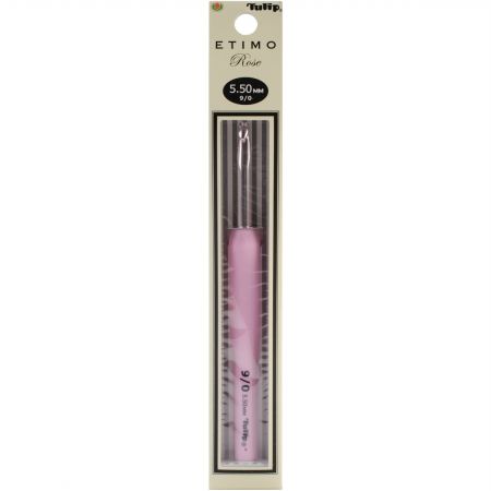 Tulip Etimo Rose Crochet Hook-Size 9/5.5mm