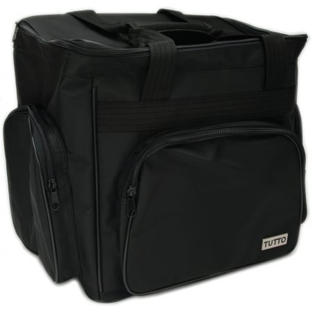 TUTTO Serger & Accessory Bag-14.5&apos;&apos;X14.5&apos;&apos; Black