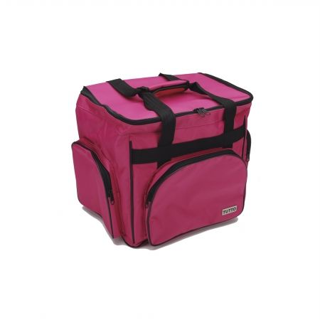 TUTTO Serger & Accessory Bag-14.5&apos;&apos;X14.5&apos;&apos; Pink