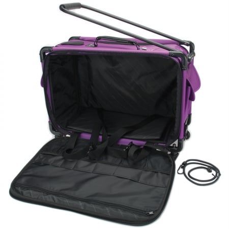 TUTTO Machine On Wheels Case-23&apos;&apos;X15&apos;&apos;X12&apos;&apos; Purple