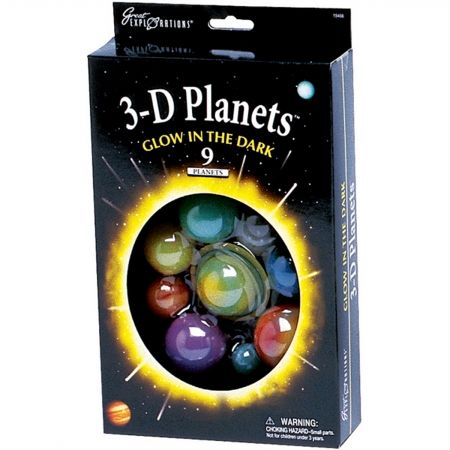 3D Planets Box Kit-