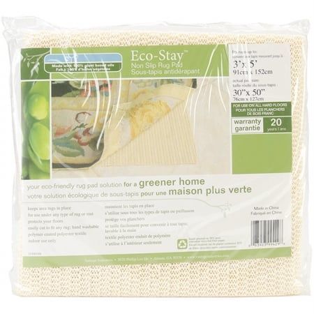 Eco-Stay Non-Slip Rug Underlay-3&apos;x5&apos;
