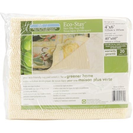 Eco-Stay Non-Slip Rug Underlay-4&apos;x6&apos;