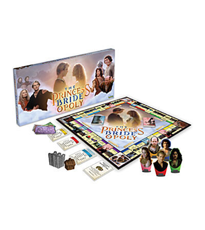 Princess Bride-opoly Board Game 77008