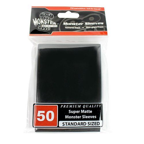 DP: Monster Super Matte BK (50) MSLLMNBLK