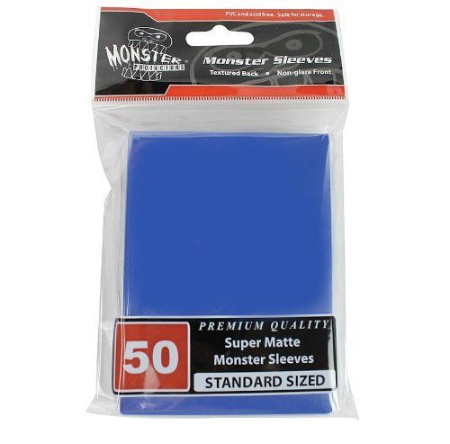 DP: Monster Super Matte BU (50) MSLLMNBLU