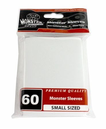 DP: Small Monster Solid WH (60) MSLSGNWHT