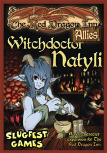 RedDragon Inn: Allies Witchdoctor Natyli 015
