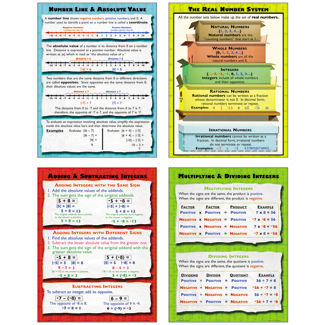 Integers & Other Number Sets