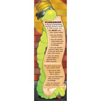 Preventing Plagiarism Colossal Concept Poster