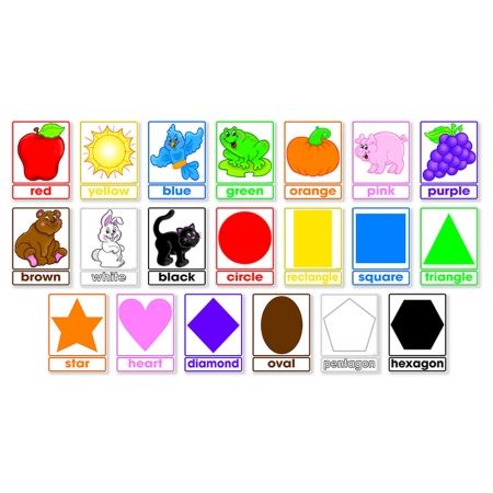 Colors & Shapes Bulletin Board