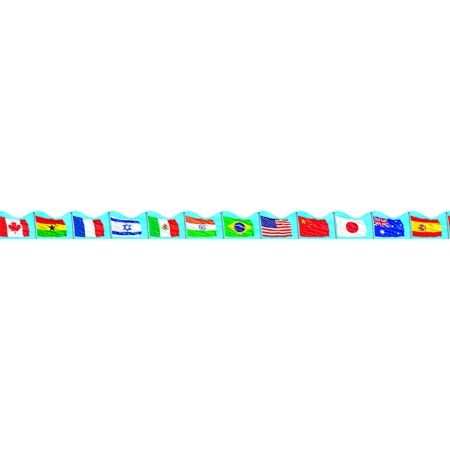 Flags Scalloped Trimmer