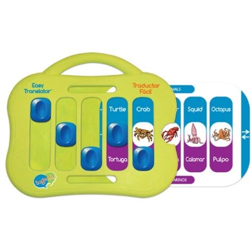 Bilingual Alphabet Puzzle