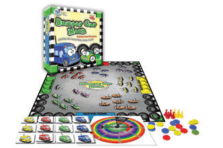 Bumper Car Math Game Multiplication Division