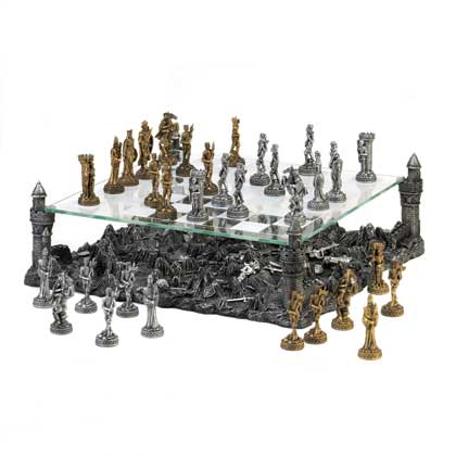 Home Locomotion 10015189 Warrior Chess Set