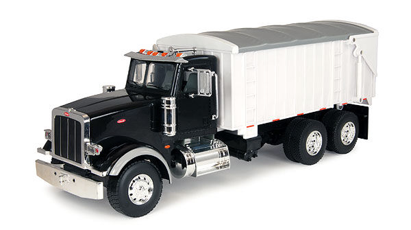 B2breplicas ERT46184JD Big Farm Peterbilt Model 367 Truck With Lights N Sound