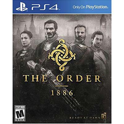 Sony PlayStation 10003 The Order 1886 Collectors Edition