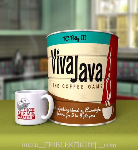 Dice Hate Me Games VIVA VivaJava - The Coffee Game