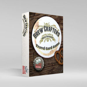 Dice Hate Me Games BTCG Brew Crafters - The Travel Card Game