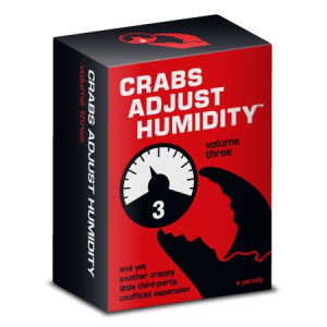 Vampire Squid Cards CAH03 Crabs Adjust Humidity - Volume Three