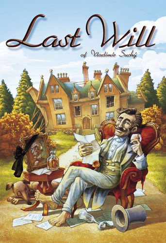 Czech Games Edition Inc 00016 Last Will