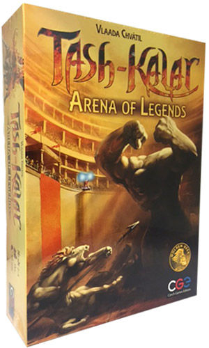 Czech Games Edition Inc 00023 Tash-Kalar - Arena of Legends