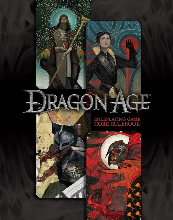 Green Ronin 2808 Dragon Age RPG Core Rulebook