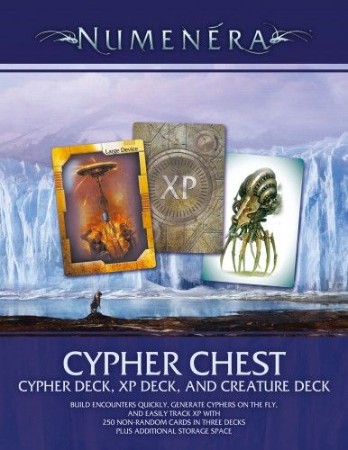 Monte Cook Games 070 THE STRANGE - Cypher Chest