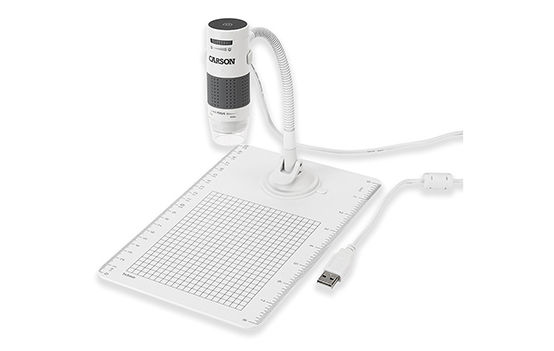 Carson Optical MM-840 75x/300x eFlex Digital Microscope with Flex Neck Stand and Base