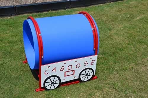 Wholesale Playgrounds RPE-503C-SM Caboose Surface Mount