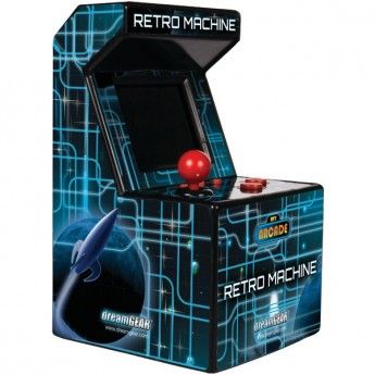 Dreamgear DRM2577 Retro Machine with 200 Built-In Games