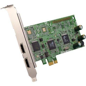 AVermedia Technology C027 DVR High Definition & Analog Video Capture Card