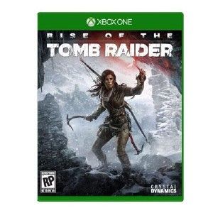 Microsoft Xbox PD5-00001 Rise Tomb Raider Xbox One