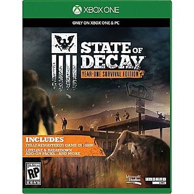 Microsoft Xbox 4XZ-00006 State of Decay Replen XOne