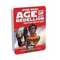 Japanime Games FFGUSWA29 Star Wars Age Of Rebellion Ace Specialization Deck