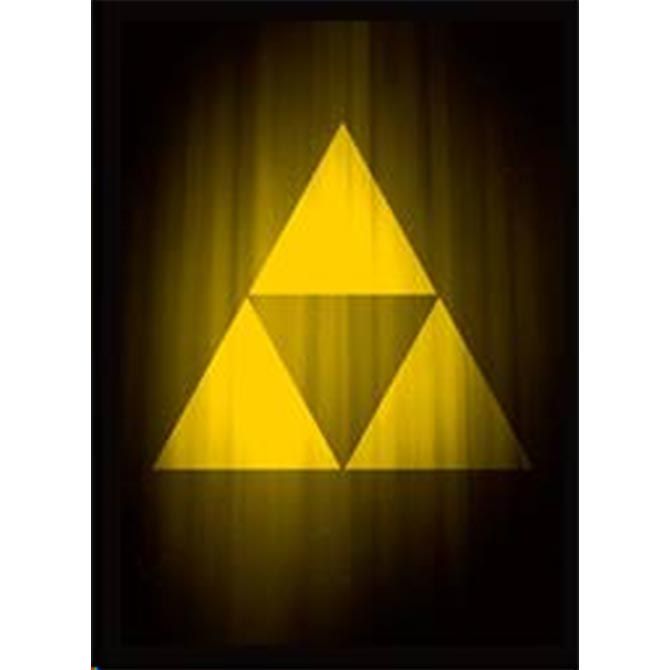 Van Ryder Games LGNMAT124 DP Double Matte Iconic Tri-Force 50