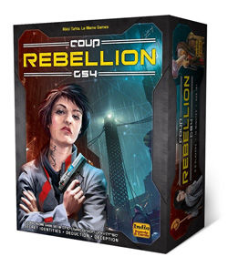 Perplext IBCG541 Coup - Rebellion