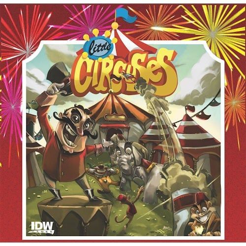 Perplext IDW00785 Little Circuses