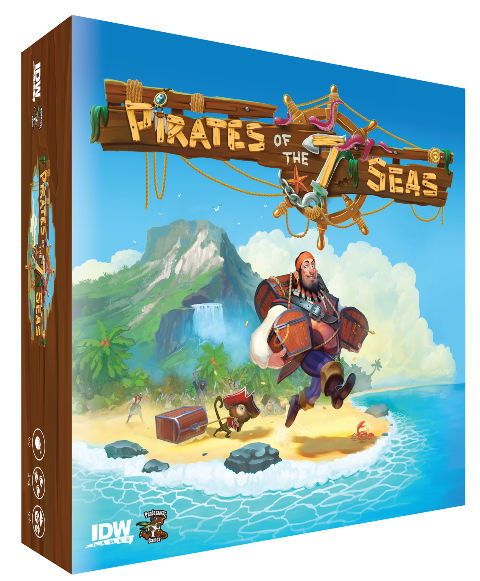 Palladium Books IDW00891 Pirates of the 7 Seas