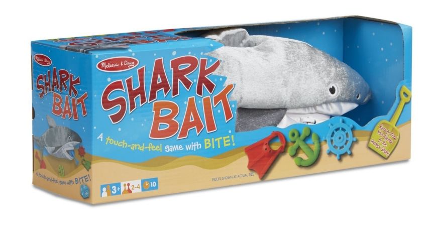 melissa and doug plush shark