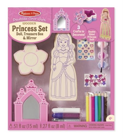 Melissa And Doug 9543 Princess Set