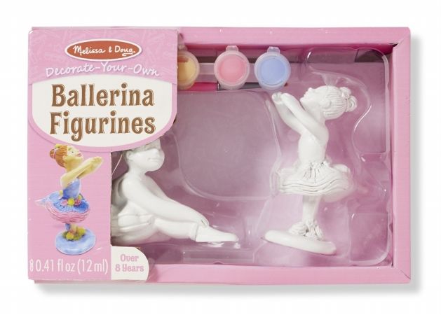 Melissa And Doug 9545 DYO Ballerina Figurines