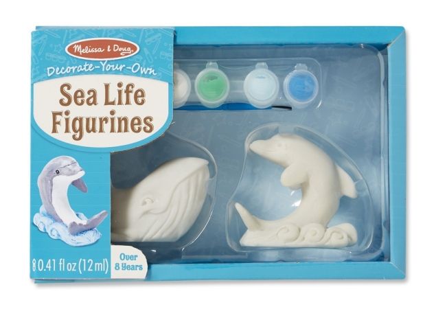 Melissa And Doug 9546 DYO Sea Life Figurines